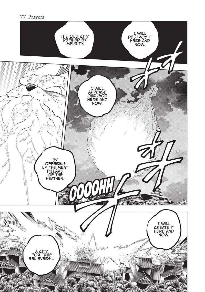 Kemono Jihen manga Chapter 77 – Page 1