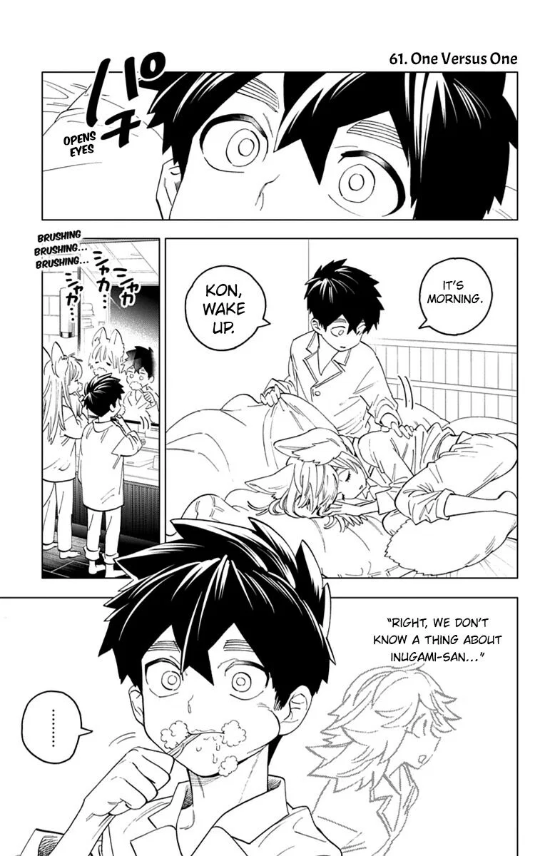 Kemono Jihen manga Chapter 61 – Page 1