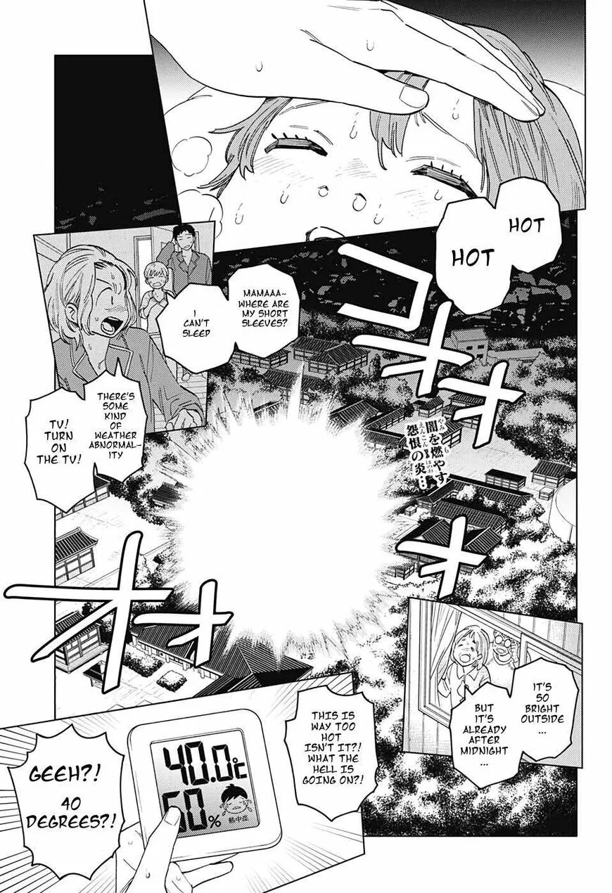 Kemono Jihen manga Chapter 55 – Page 1