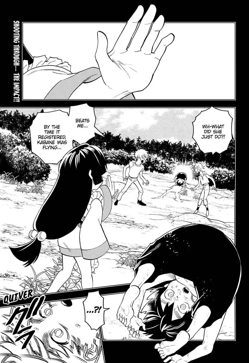 Kemono Jihen manga Chapter 53 – Page 1