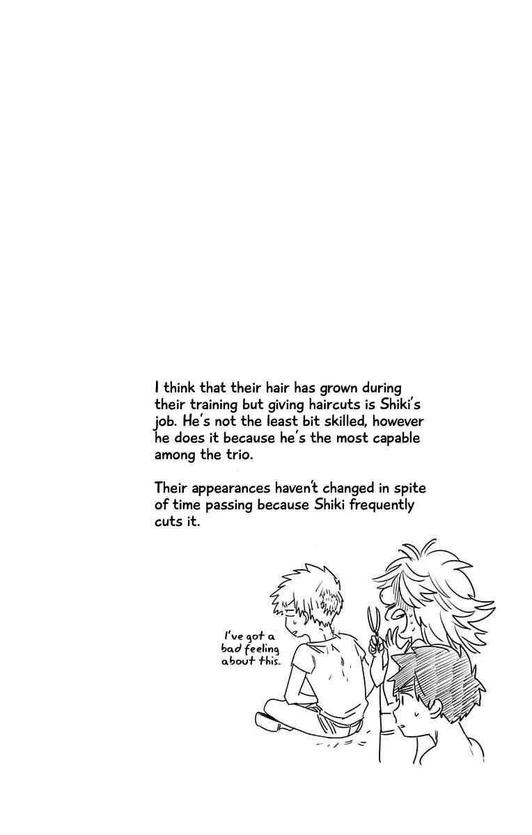 Kemono Jihen manga Chapter 45 – Page 1