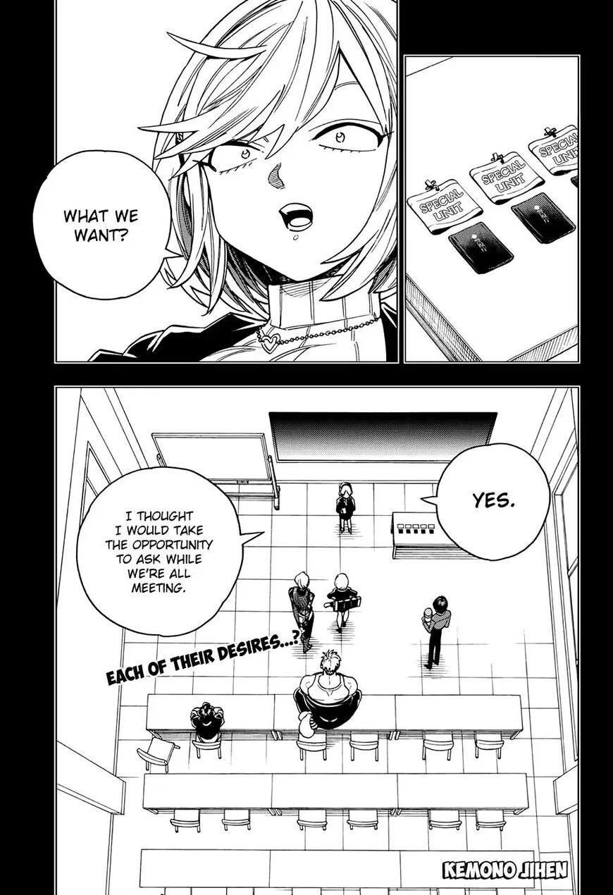 Kemono Jihen manga Chapter 41 – Page 1
