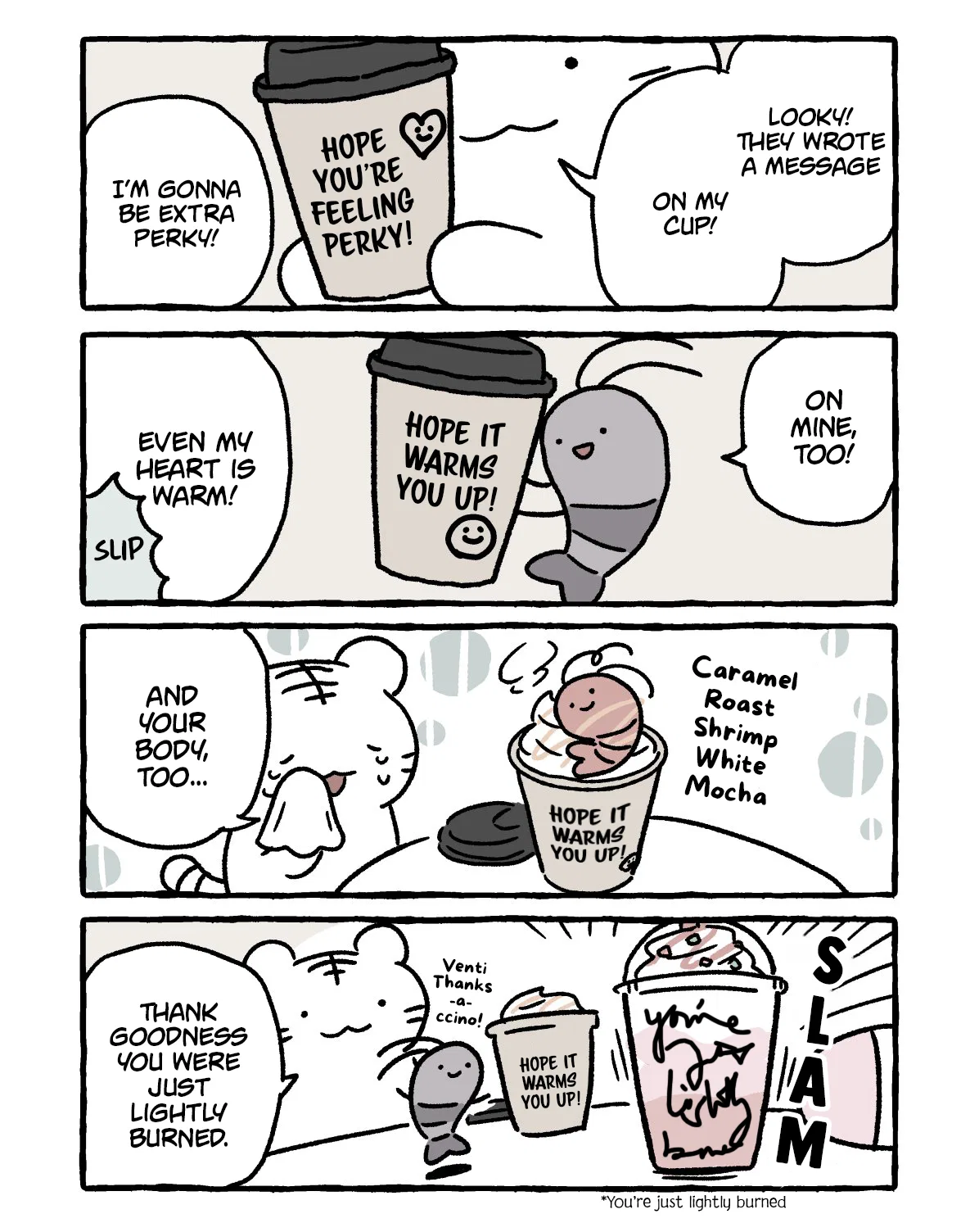 White Tiger and Black Tiger Chapter 307 – Page 1