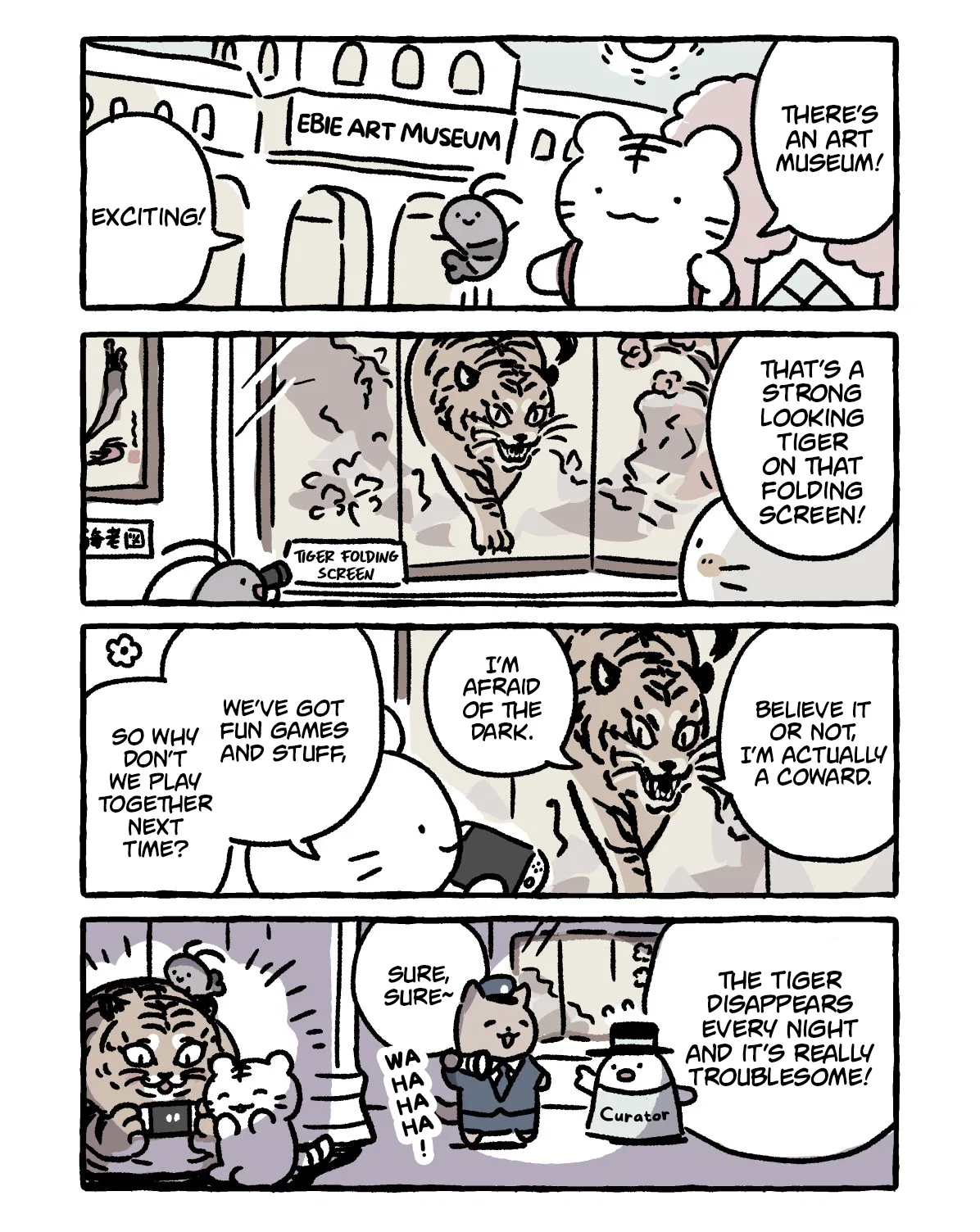 White Tiger and Black Tiger Chapter 305 – Page 1