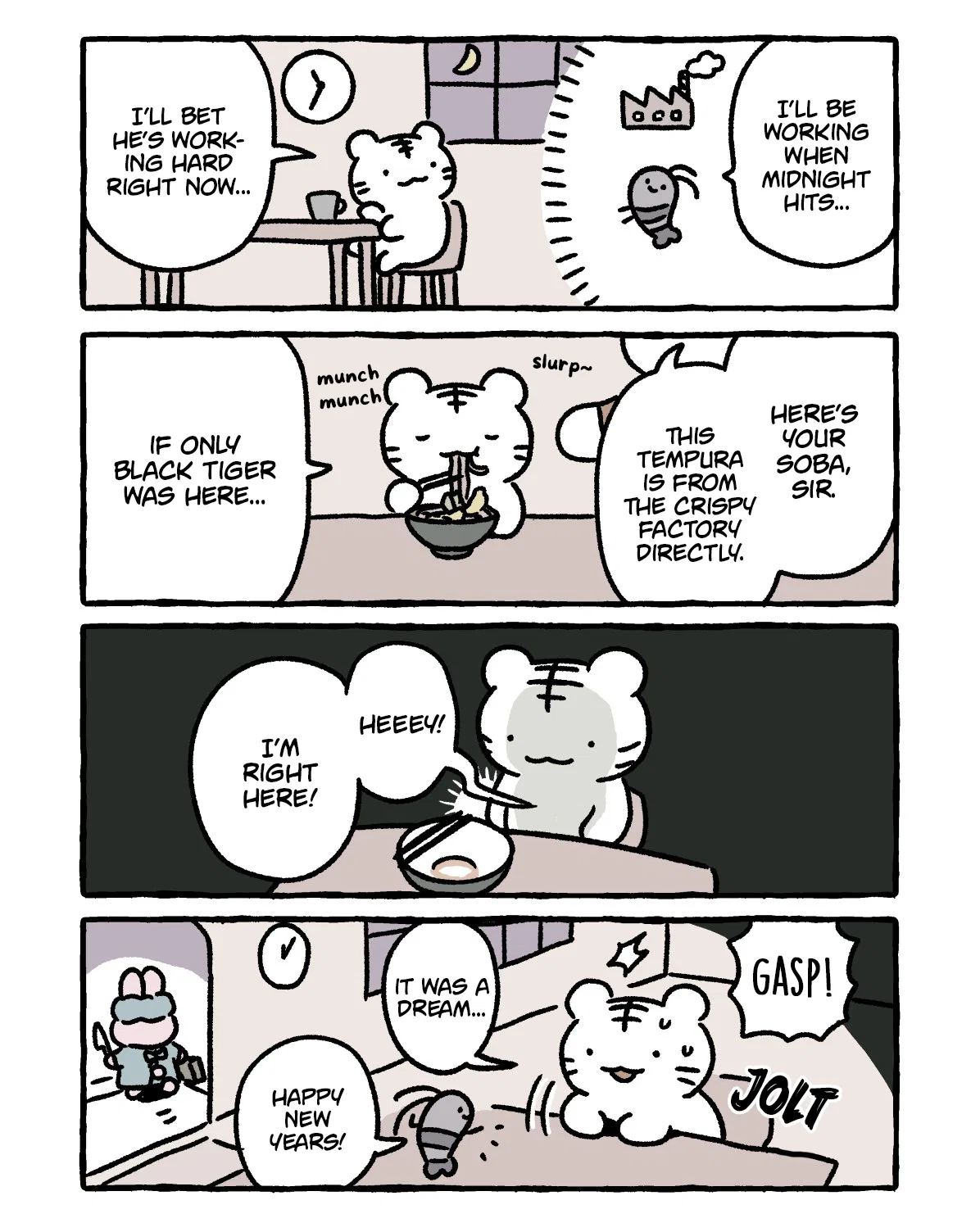 White Tiger and Black Tiger Chapter 298 – Page 1