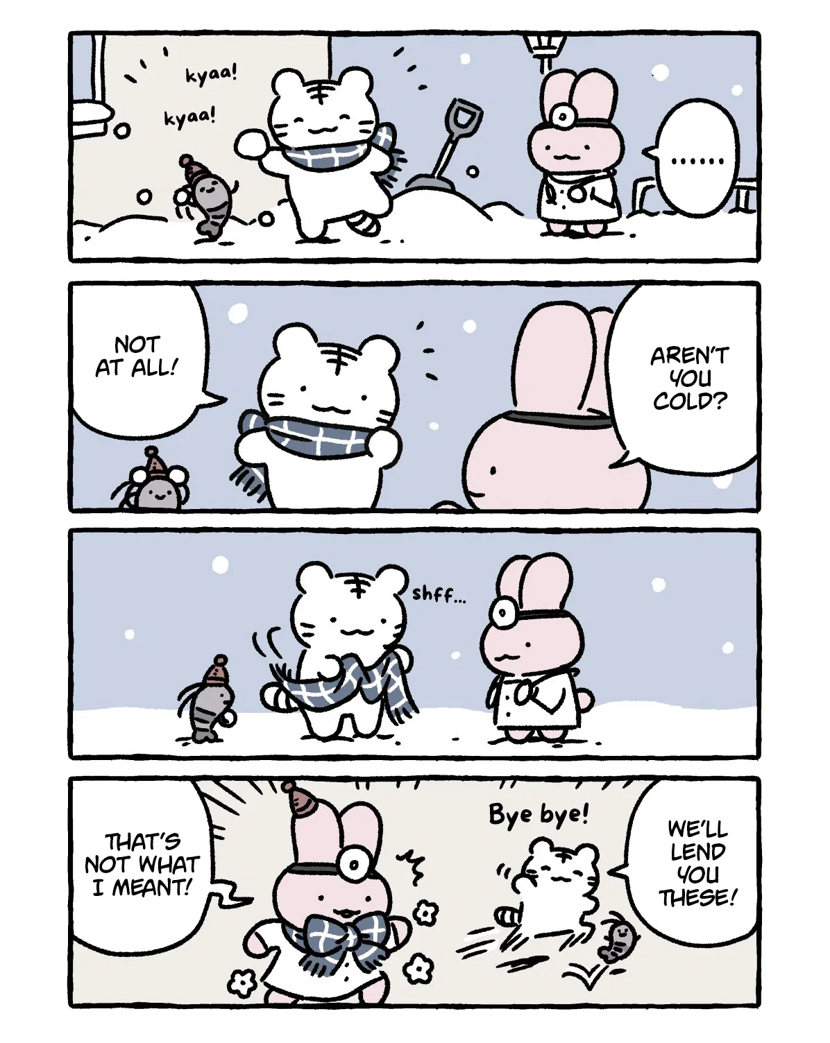 White Tiger and Black Tiger Chapter 297 – Page 1