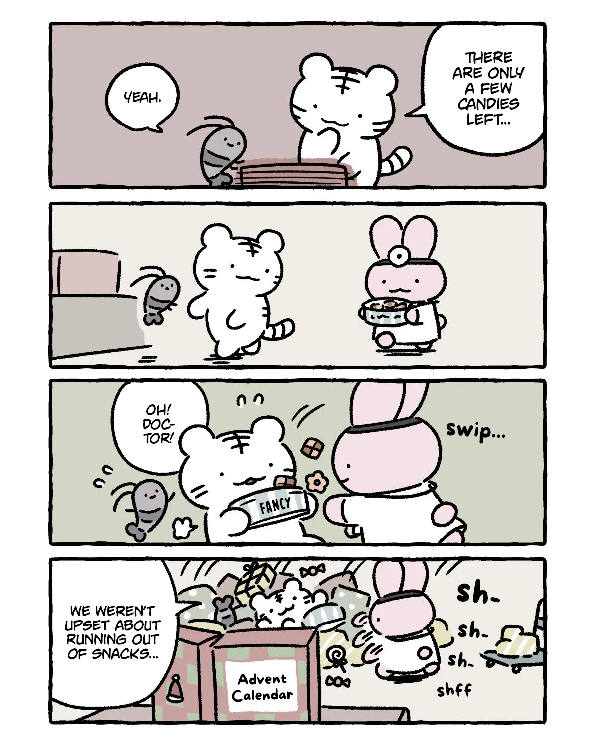 White Tiger and Black Tiger Chapter 294 – Page 1