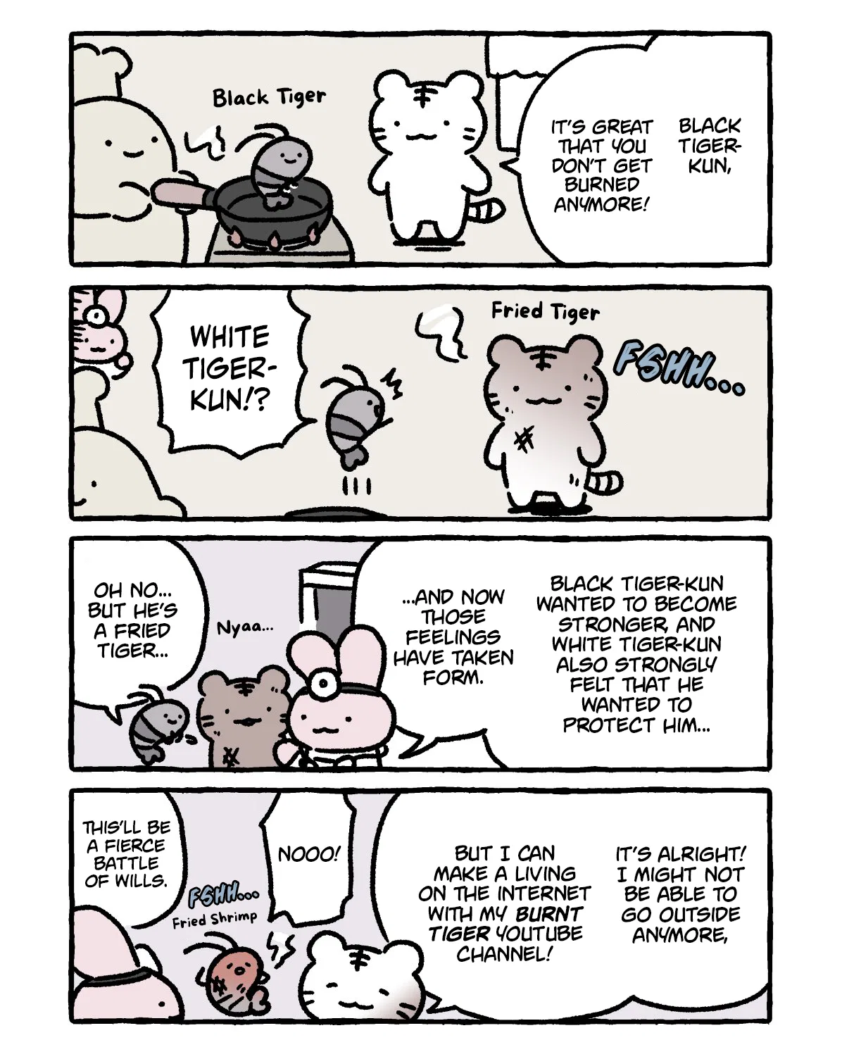 White Tiger and Black Tiger Chapter 292 – Page 1