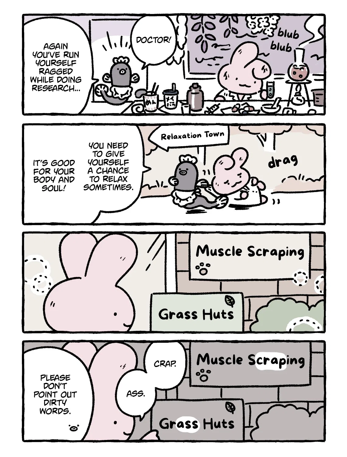 White Tiger and Black Tiger Chapter 289 – Page 1