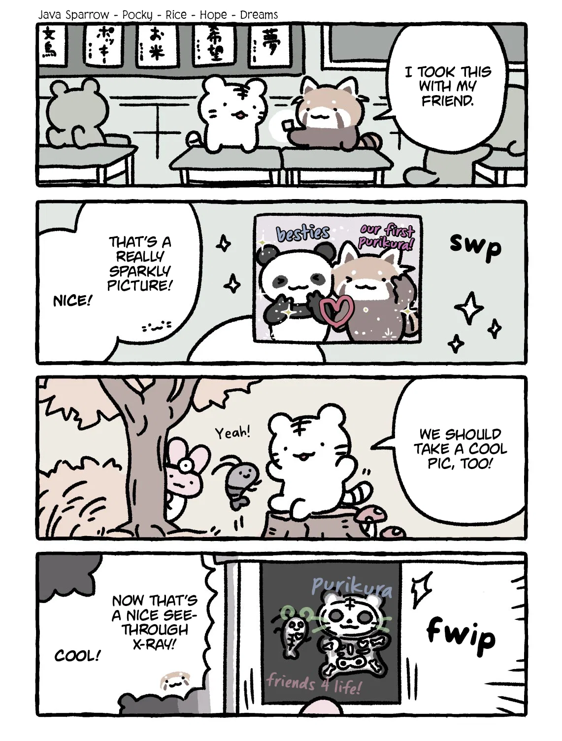 White Tiger and Black Tiger Chapter 287 – Page 1
