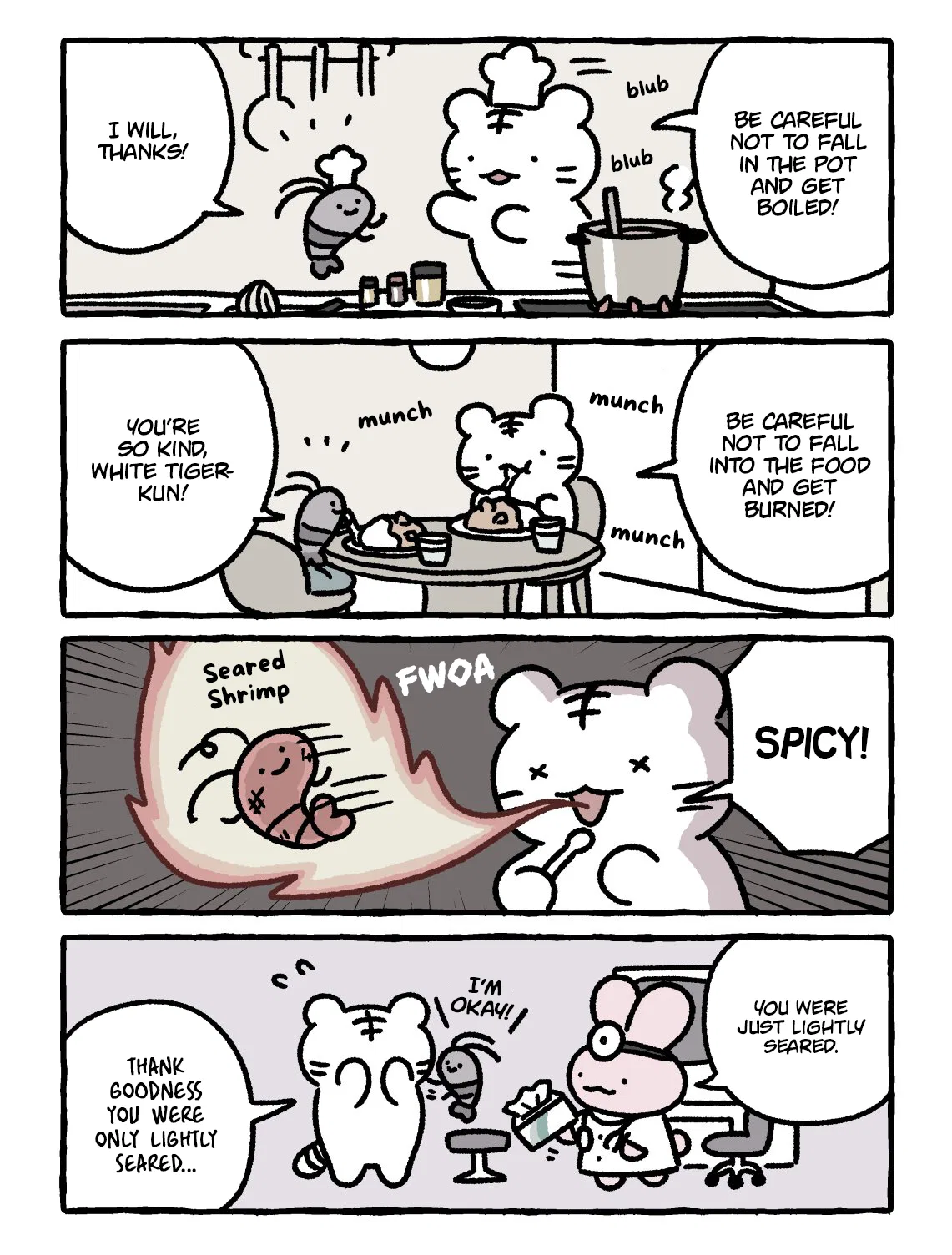 White Tiger and Black Tiger Chapter 286 – Page 1