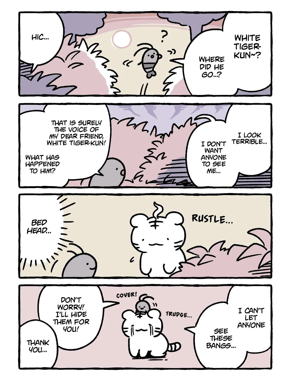 White Tiger and Black Tiger Chapter 284 – Page 1