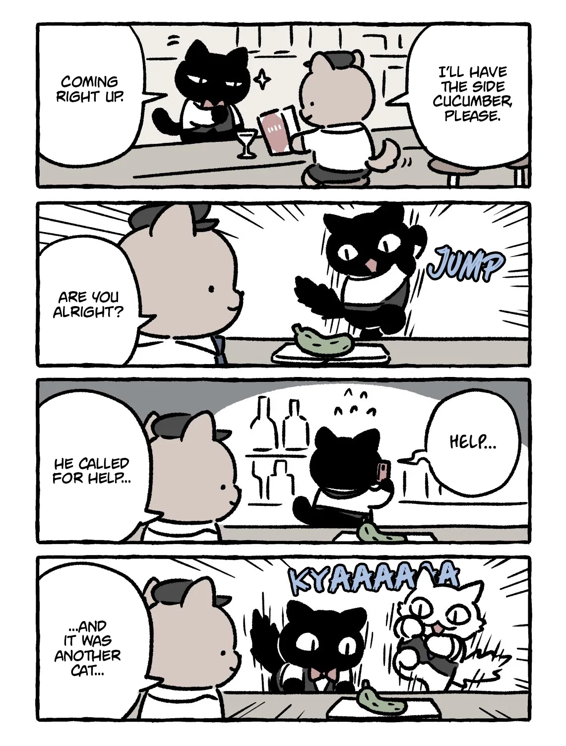 White Tiger and Black Tiger Chapter 267 – Page 1