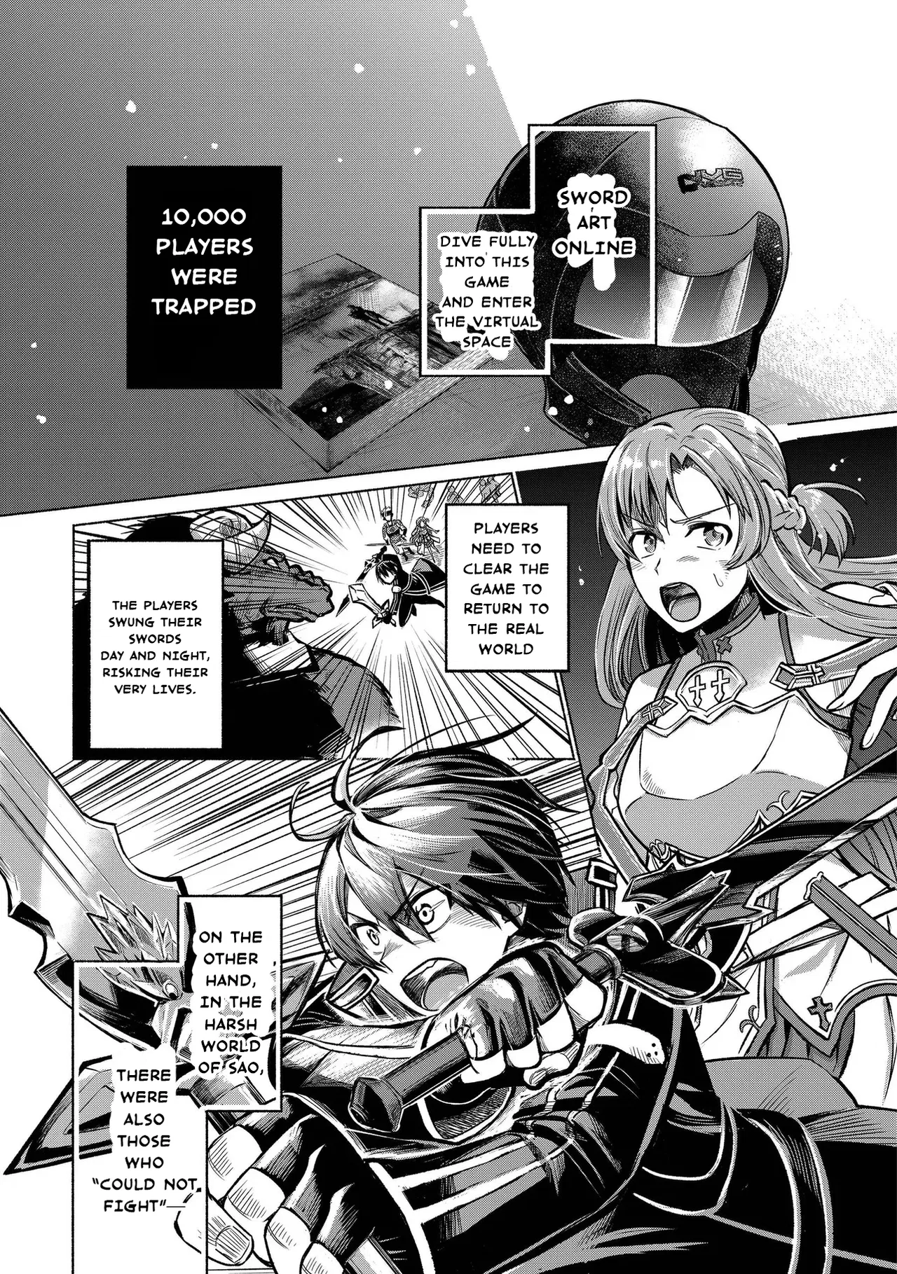 Sword Art Online Alternative: Gourmet Seekers Chapter 1 – Page 1