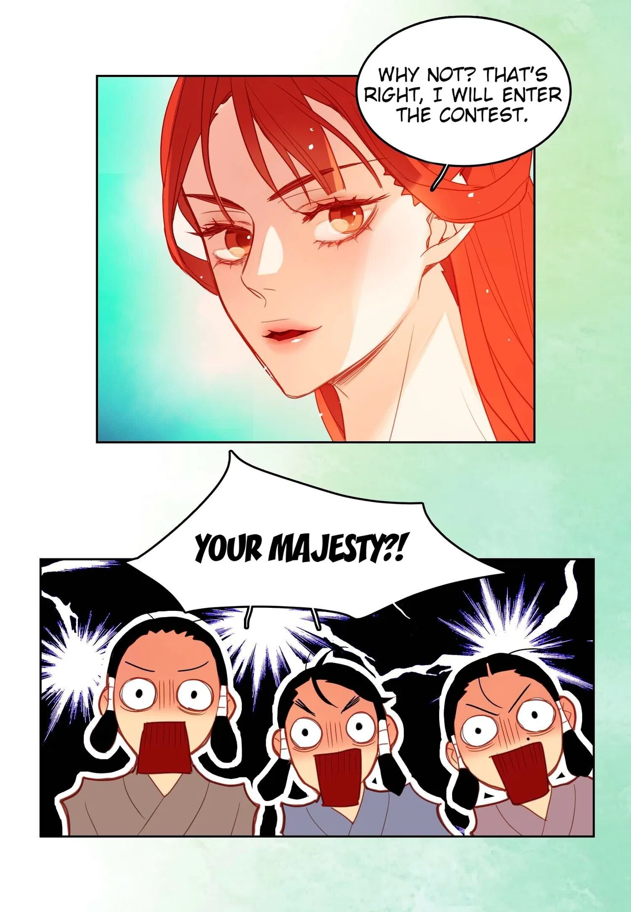 The Wicked Queen Chapter 90 – Page 54