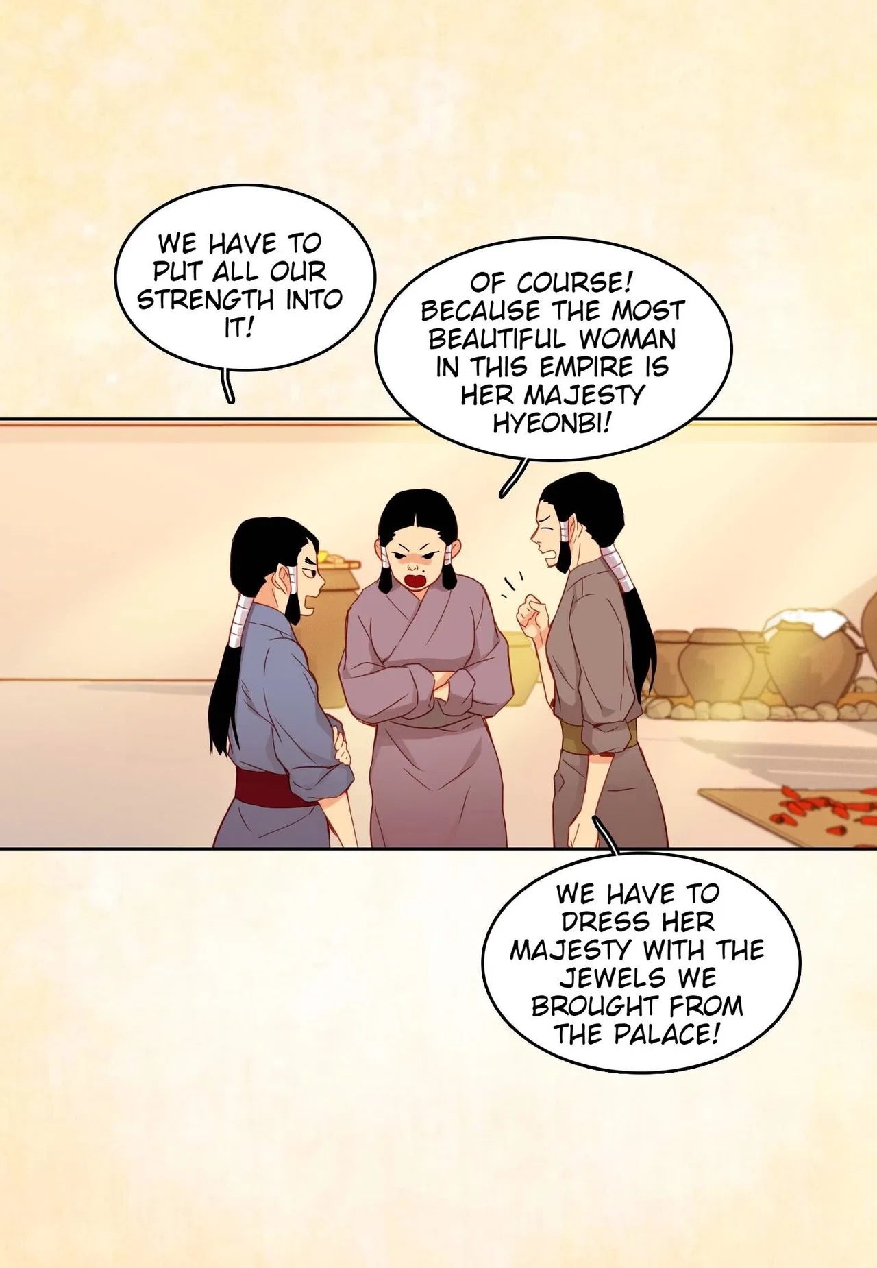 The Wicked Queen Chapter 90 – Page 58