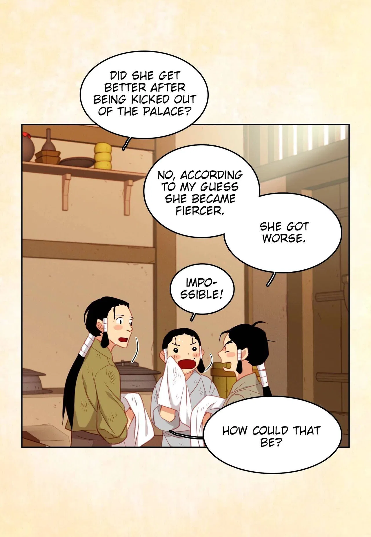 The Wicked Queen Chapter 87 – Page 23