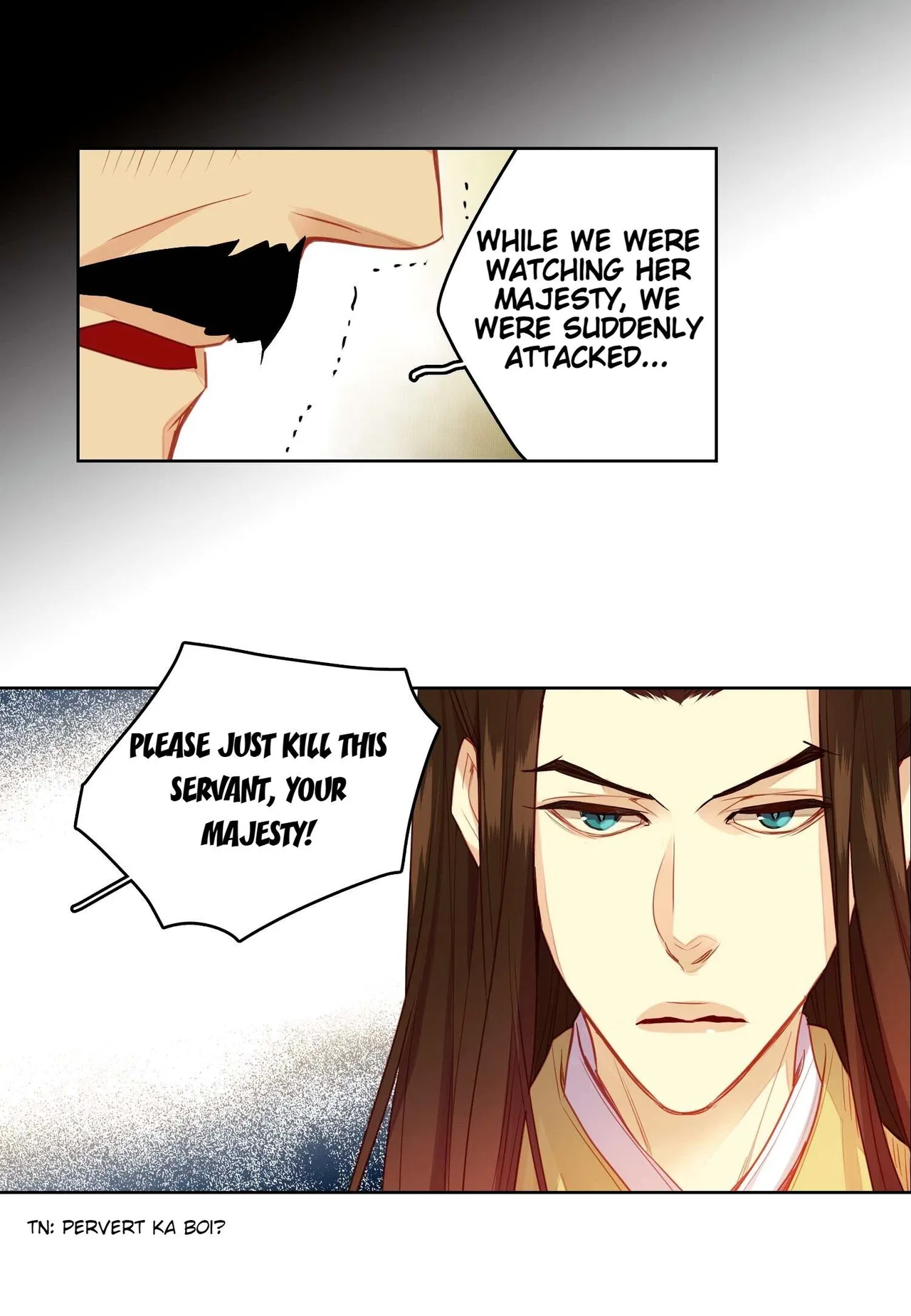 The Wicked Queen Chapter 84 – Page 37