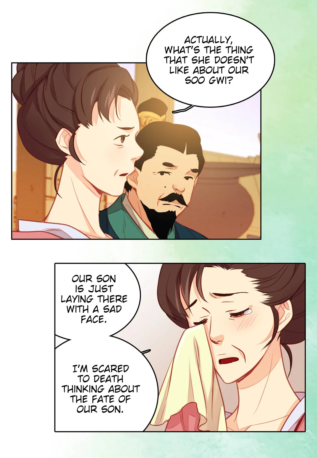 The Wicked Queen Chapter 80 – Page 52