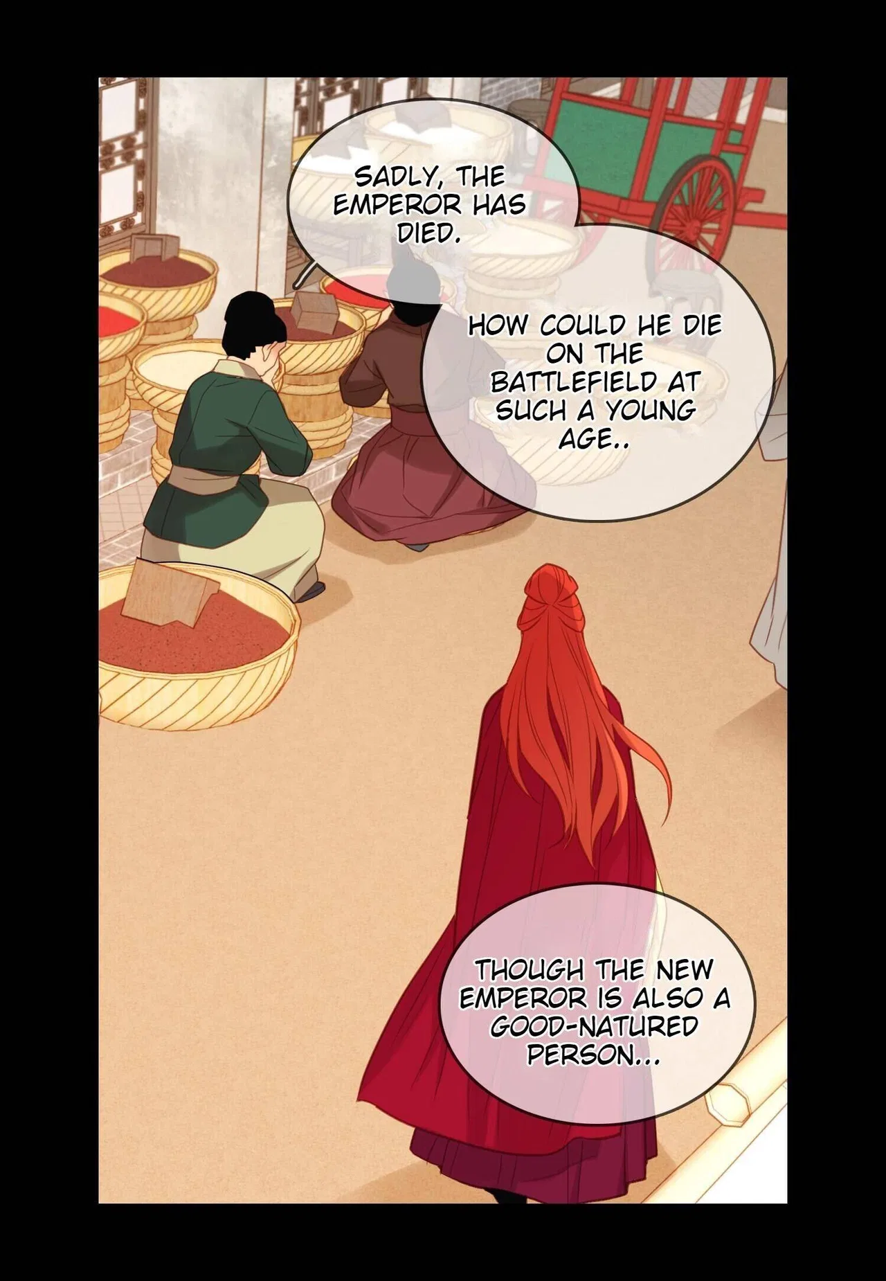 The Wicked Queen Chapter 121 – Page 54