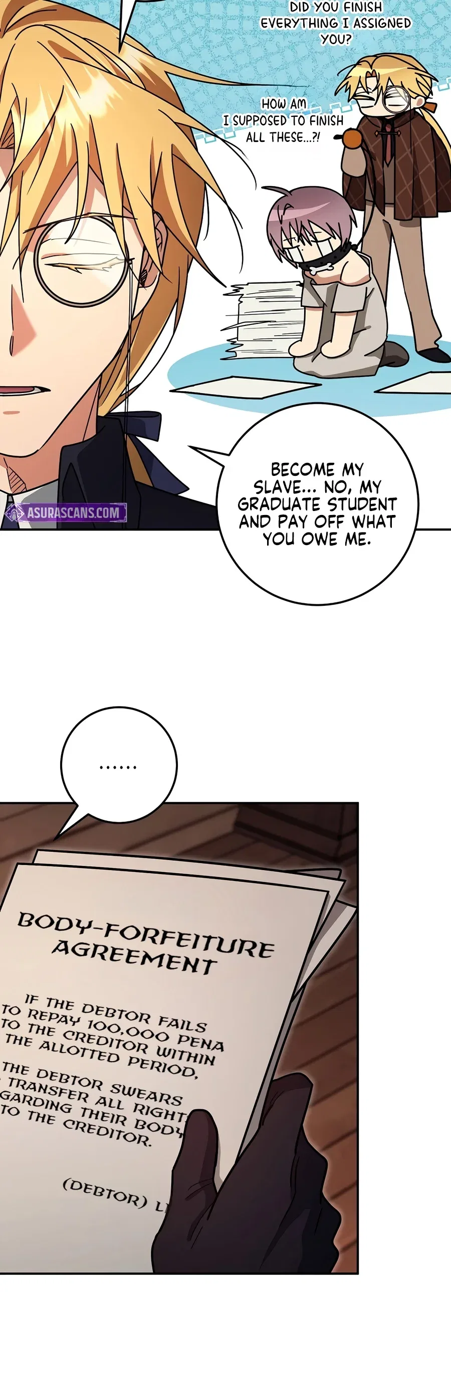 The Genius Professor Wants to Take It Easy Chapter 18 – Page 15
