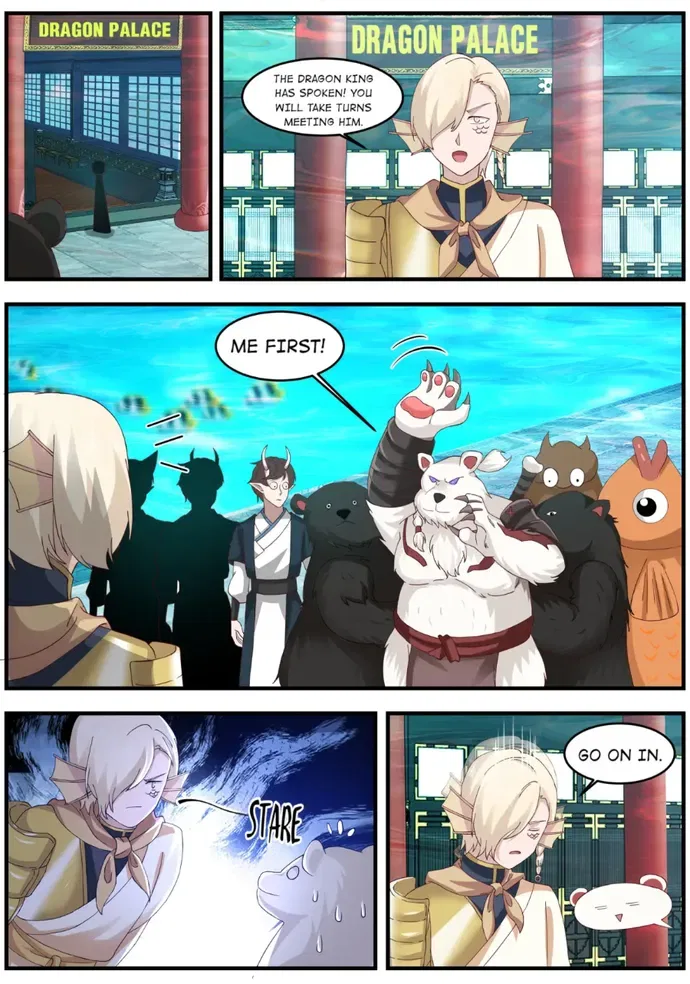 Dragon throne Chapter 223 – Page 3