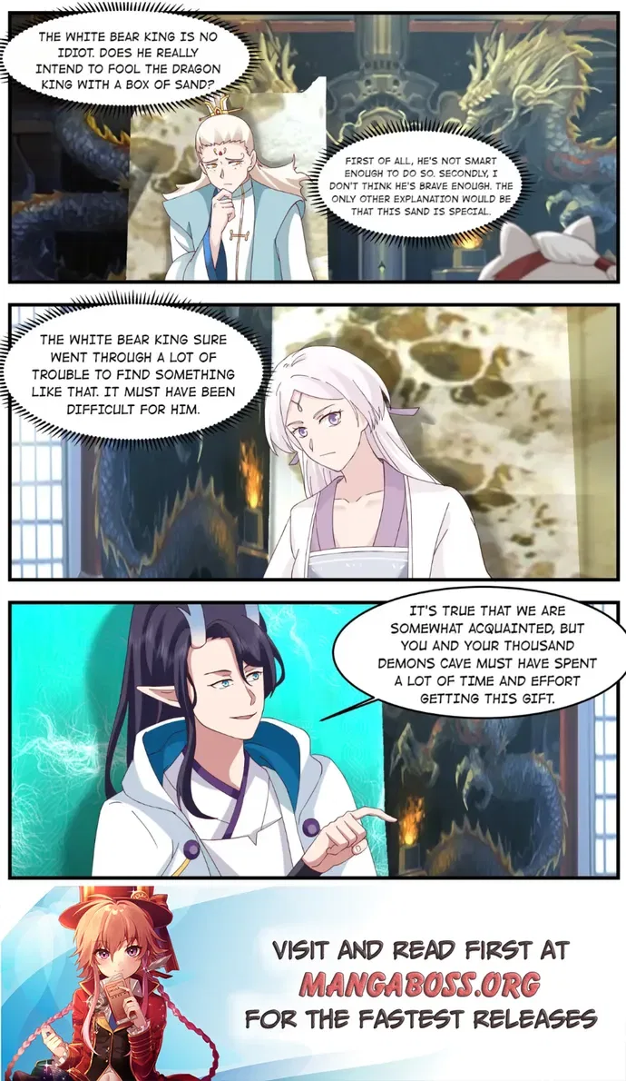 Dragon throne Chapter 223 – Page 5