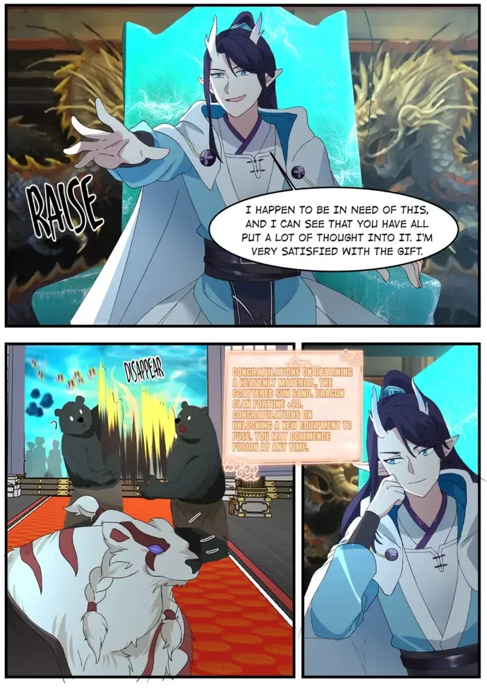 Dragon throne Chapter 223 – Page 7