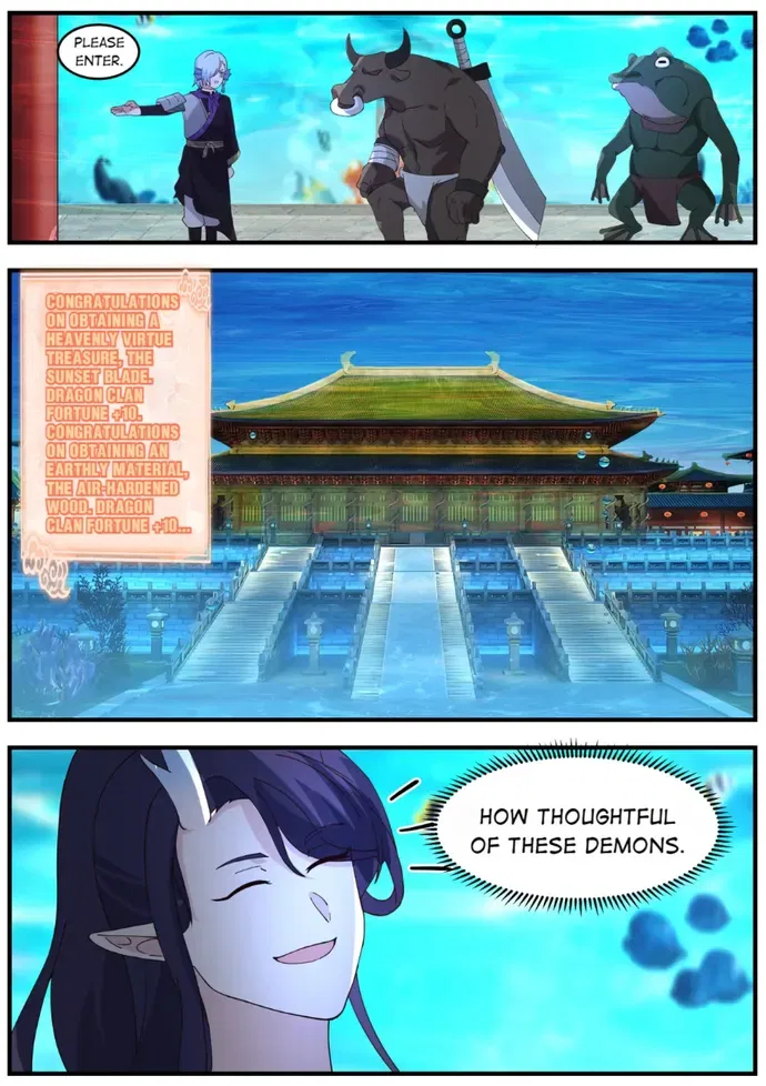 Dragon throne Chapter 223 – Page 8