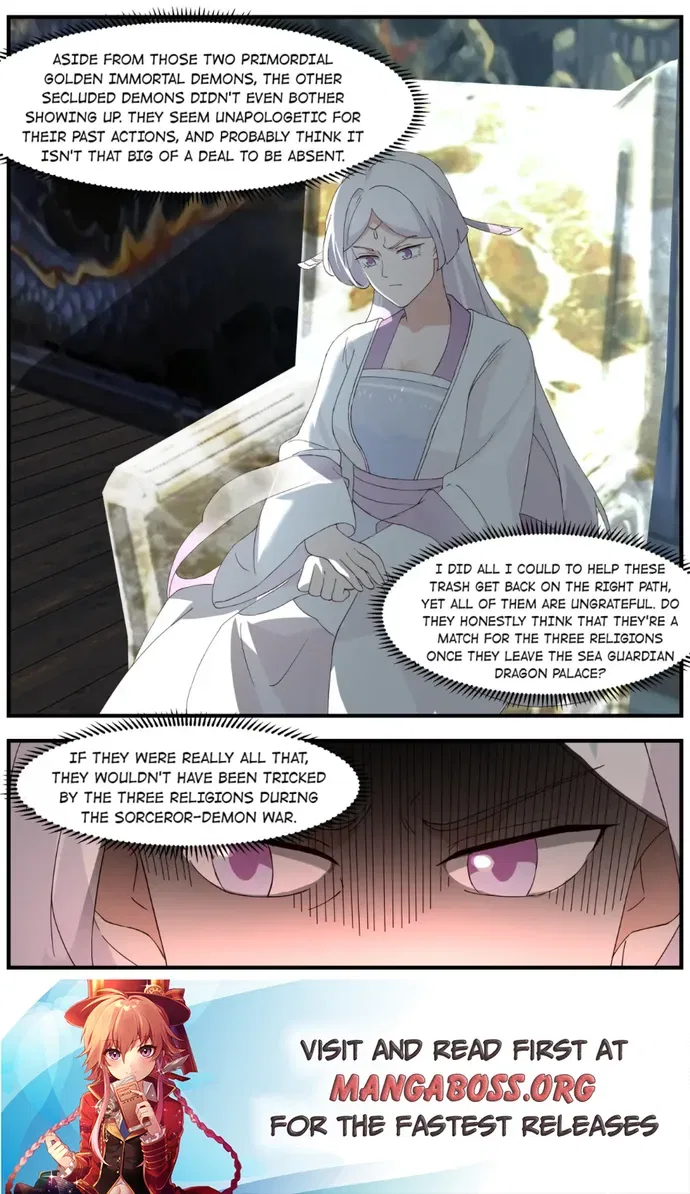 Dragon throne Chapter 223 – Page 9