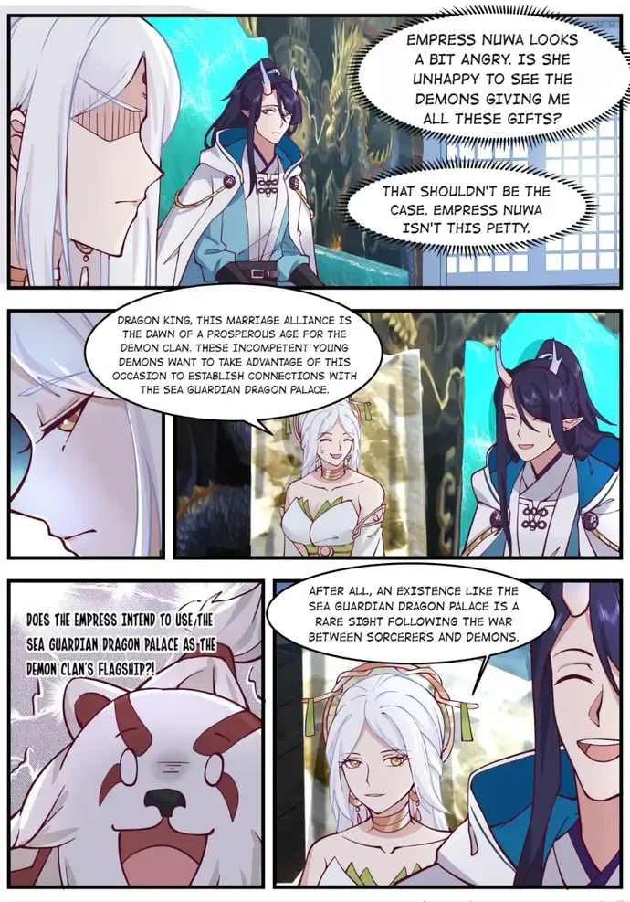 Dragon throne Chapter 223 – Page 10