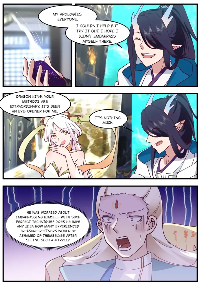 Dragon throne Chapter 222 – Page 3
