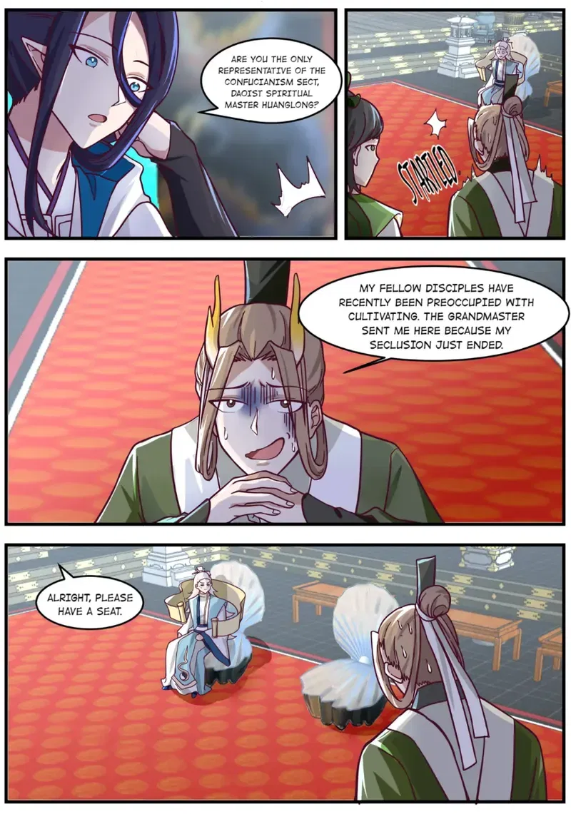 Dragon throne Chapter 222 – Page 5