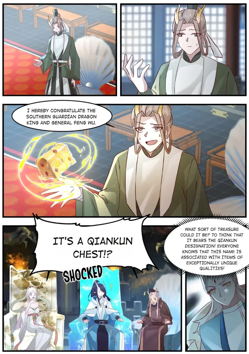 Dragon throne Chapter 222 – Page 6