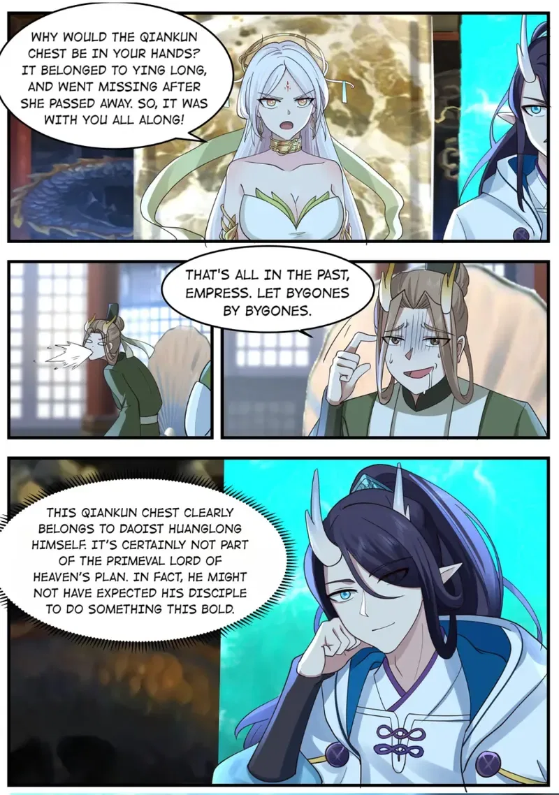 Dragon throne Chapter 222 – Page 9