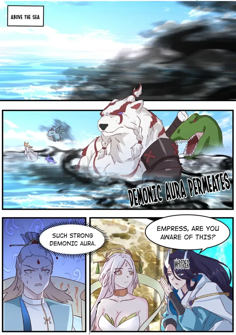 Dragon throne Chapter 222 – Page 10