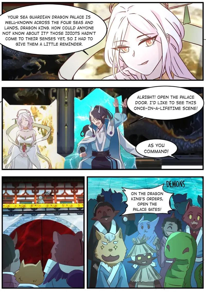 Dragon throne Chapter 222 – Page 11