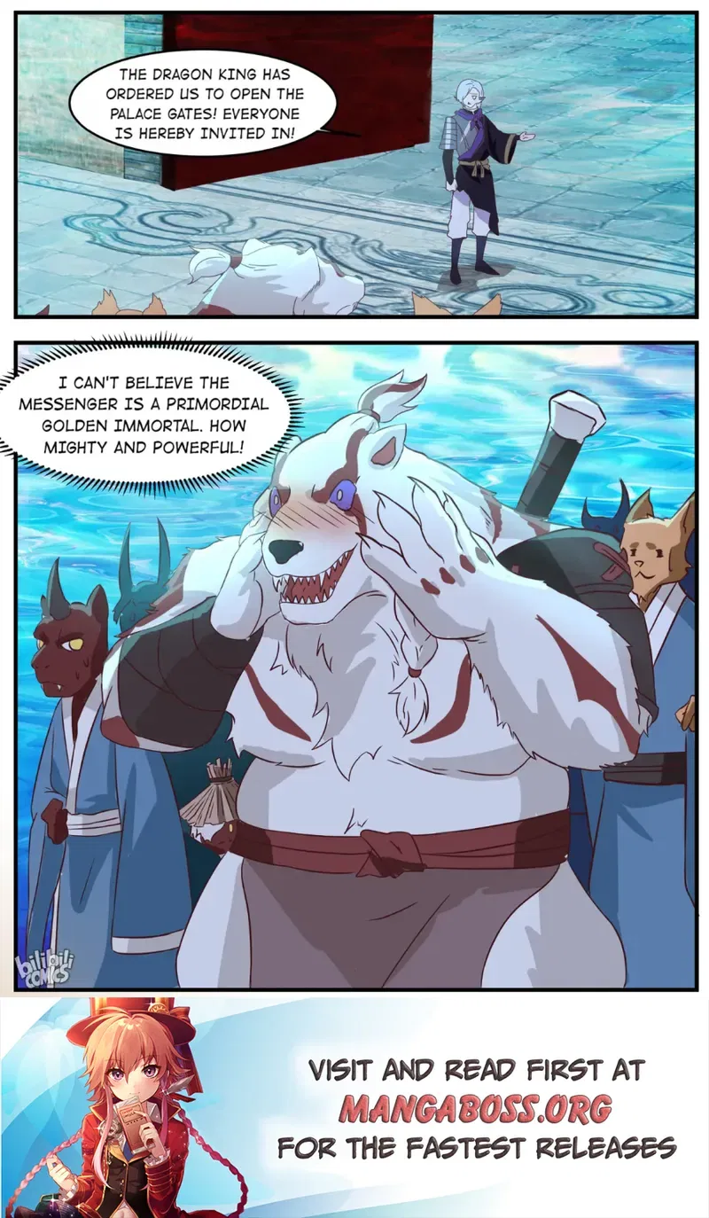Dragon throne Chapter 222 – Page 13
