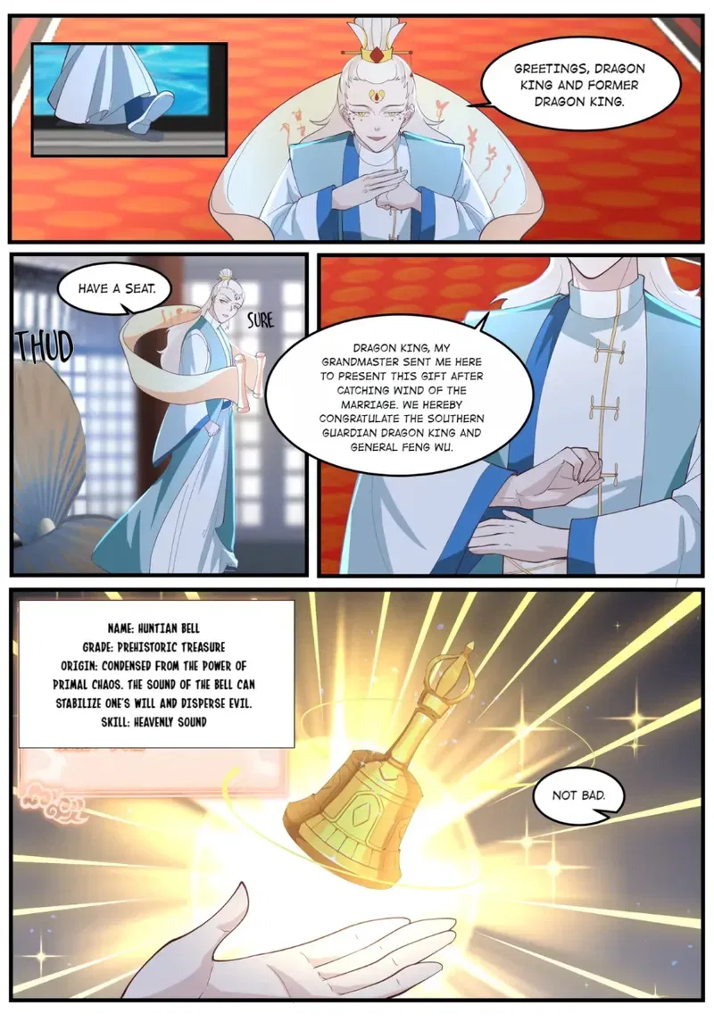 Dragon throne Chapter 221 – Page 5