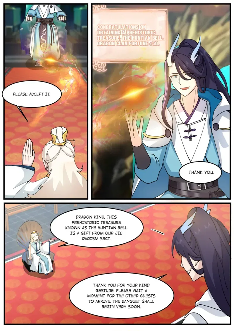 Dragon throne Chapter 221 – Page 6