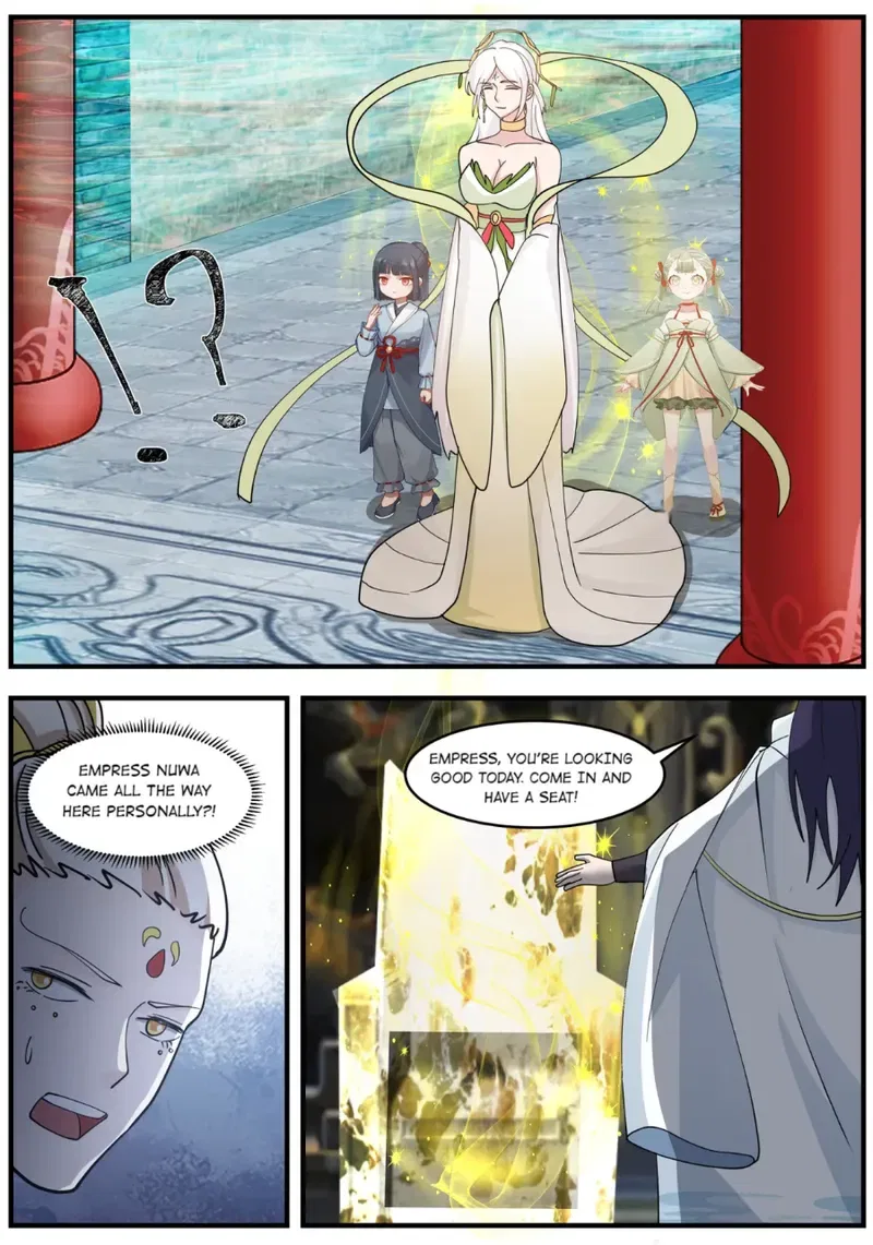 Dragon throne Chapter 221 – Page 7