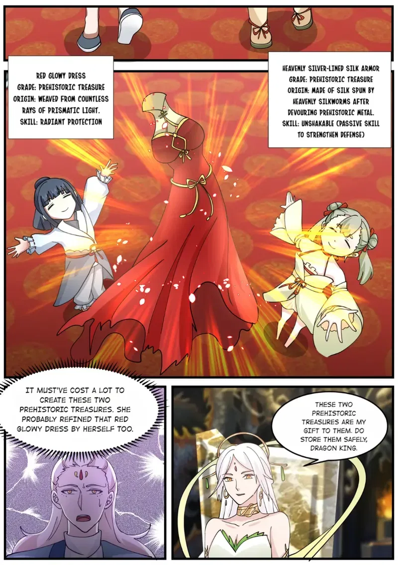Dragon throne Chapter 221 – Page 9