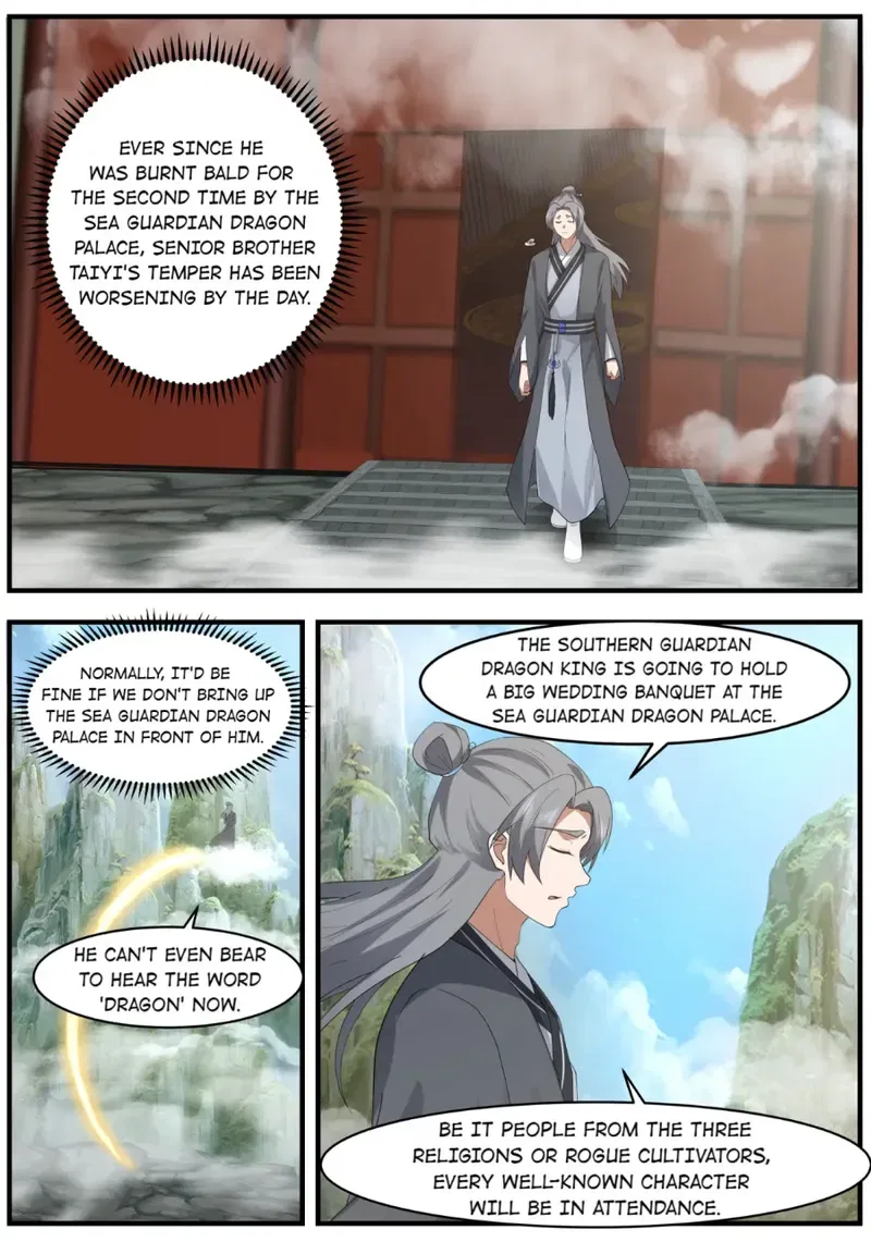 Dragon throne Chapter 220 – Page 3