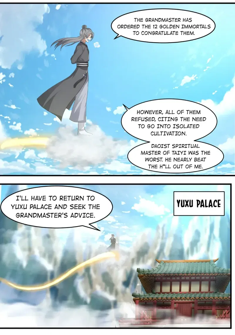 Dragon throne Chapter 220 – Page 4