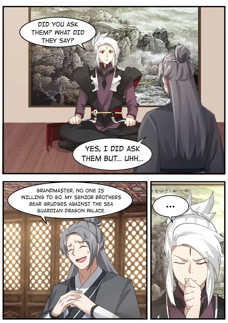 Dragon throne Chapter 220 – Page 5