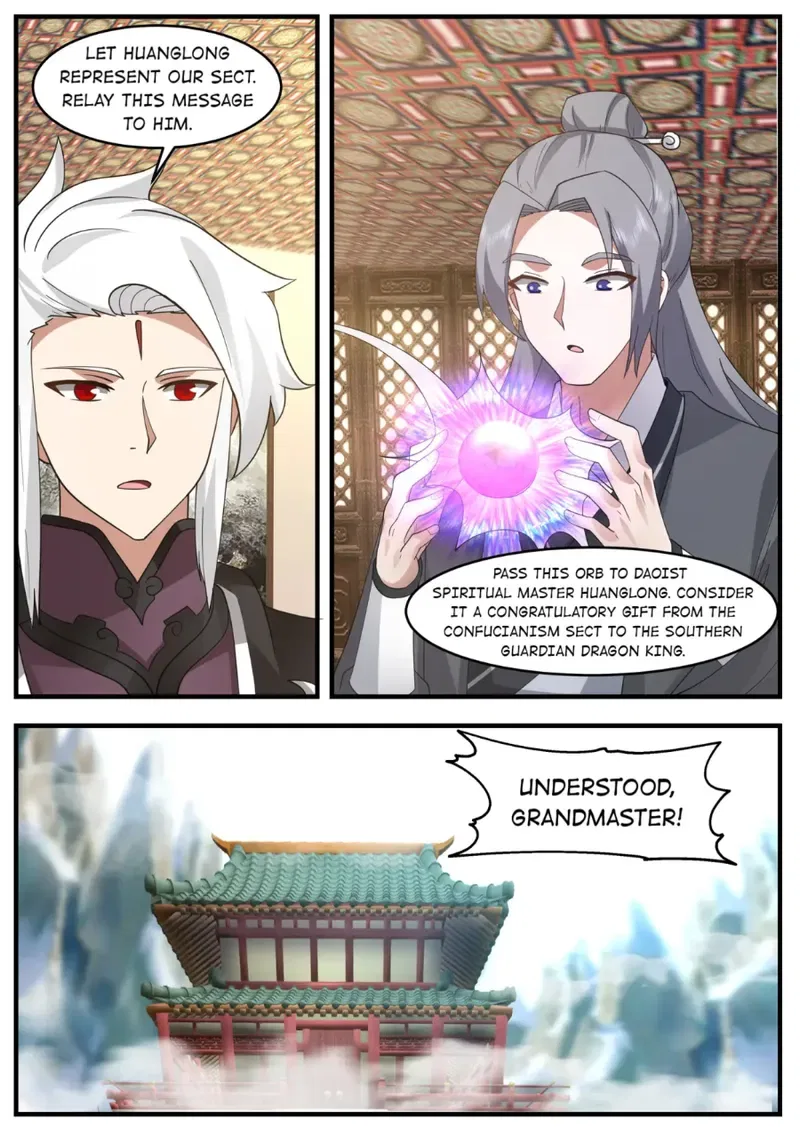 Dragon throne Chapter 220 – Page 6