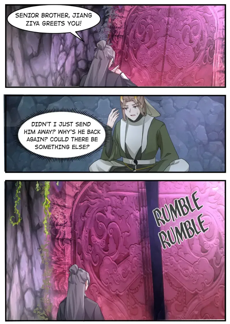 Dragon throne Chapter 220 – Page 8