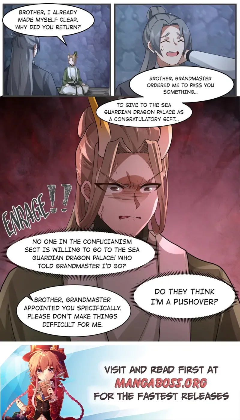 Dragon throne Chapter 220 – Page 9