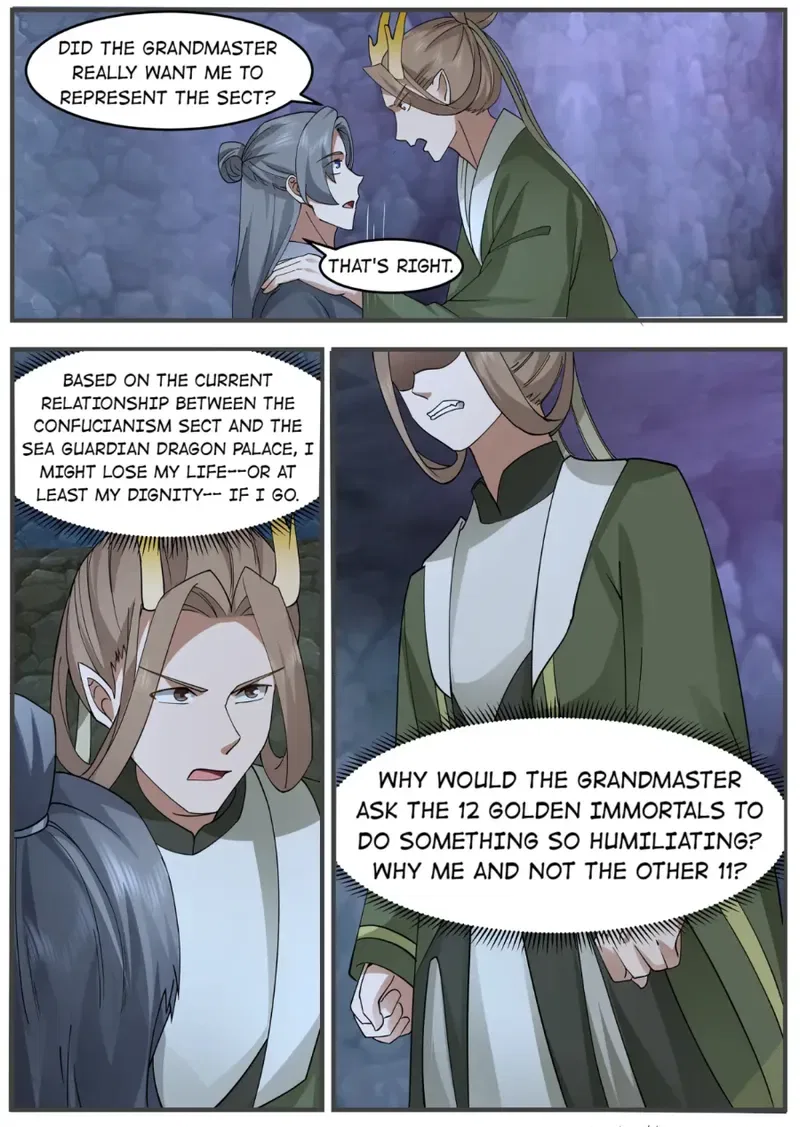 Dragon throne Chapter 220 – Page 10
