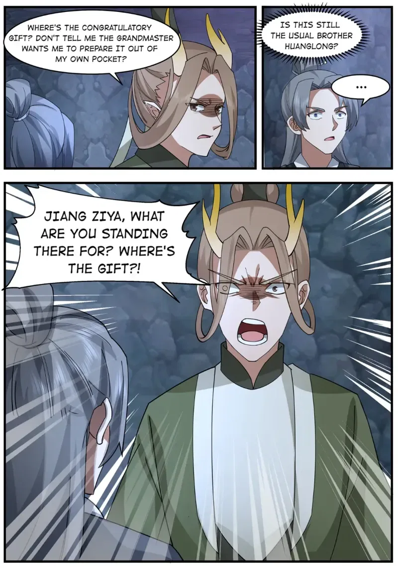 Dragon throne Chapter 220 – Page 11